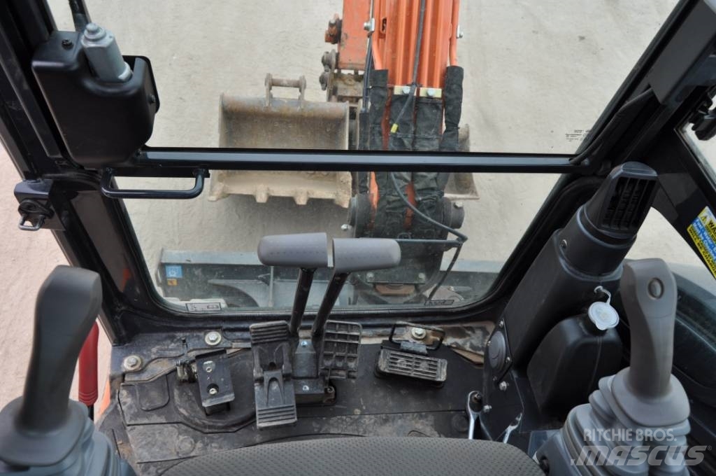 Hitachi ZX 26 U-6, 2023, Inverness, Highland, United Kingdom