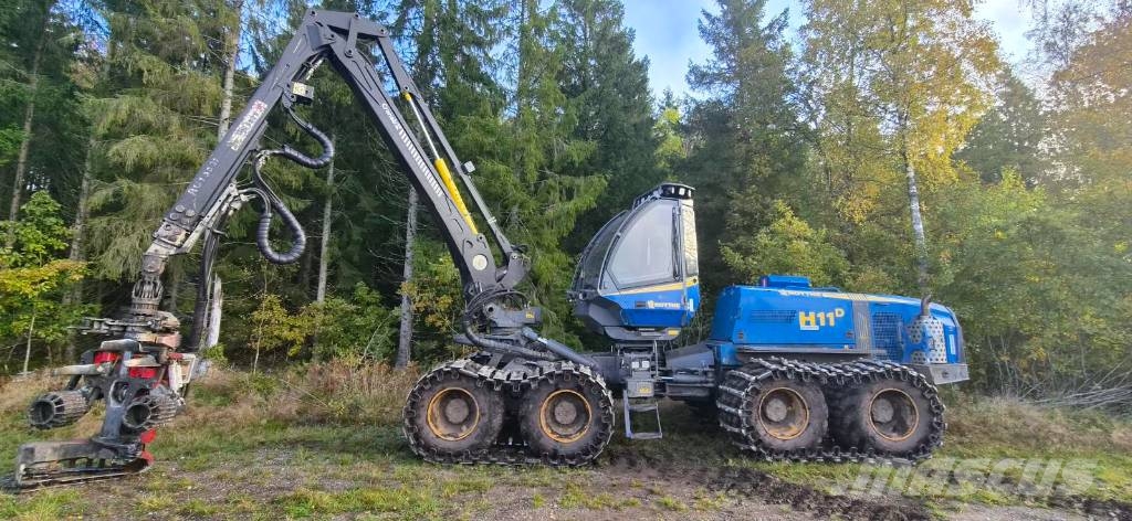 Rottne H11D Harversteri