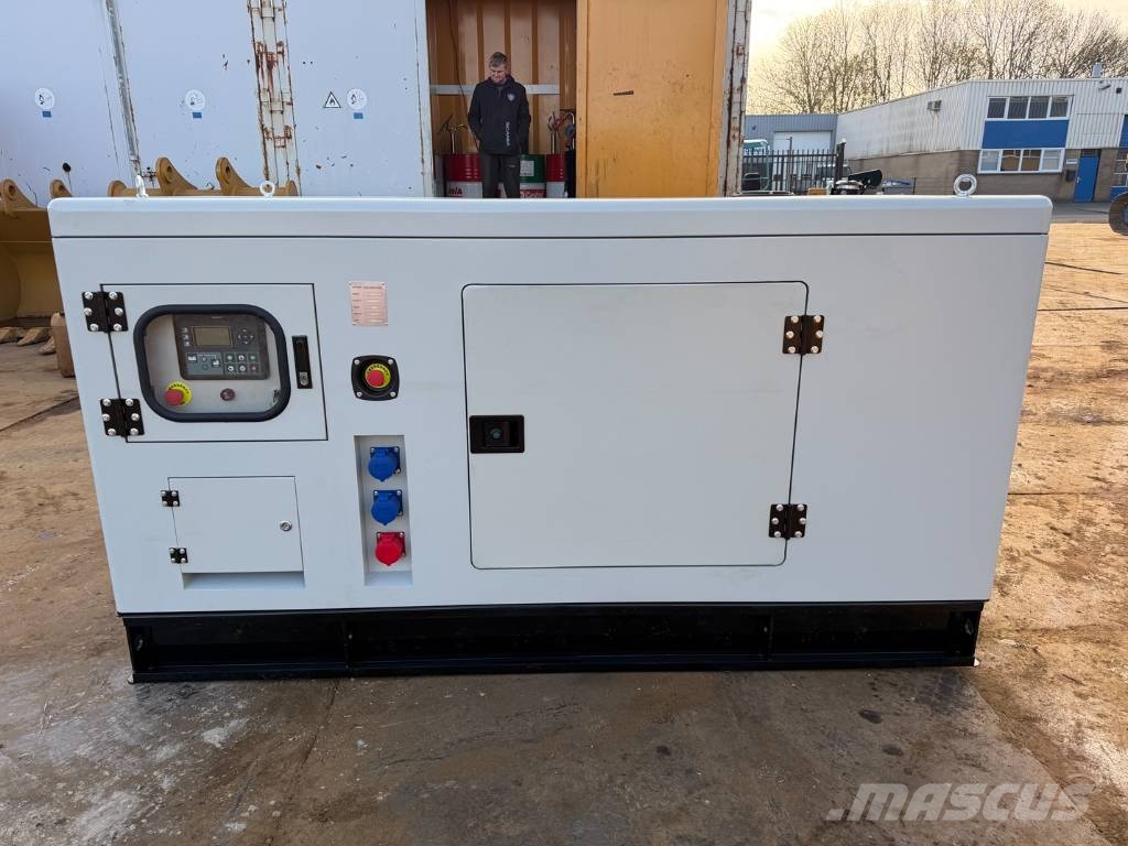 Ricardo 50kva (40KW) silent generator 3 phase ats 50hz 400 Dieselgeneratorer