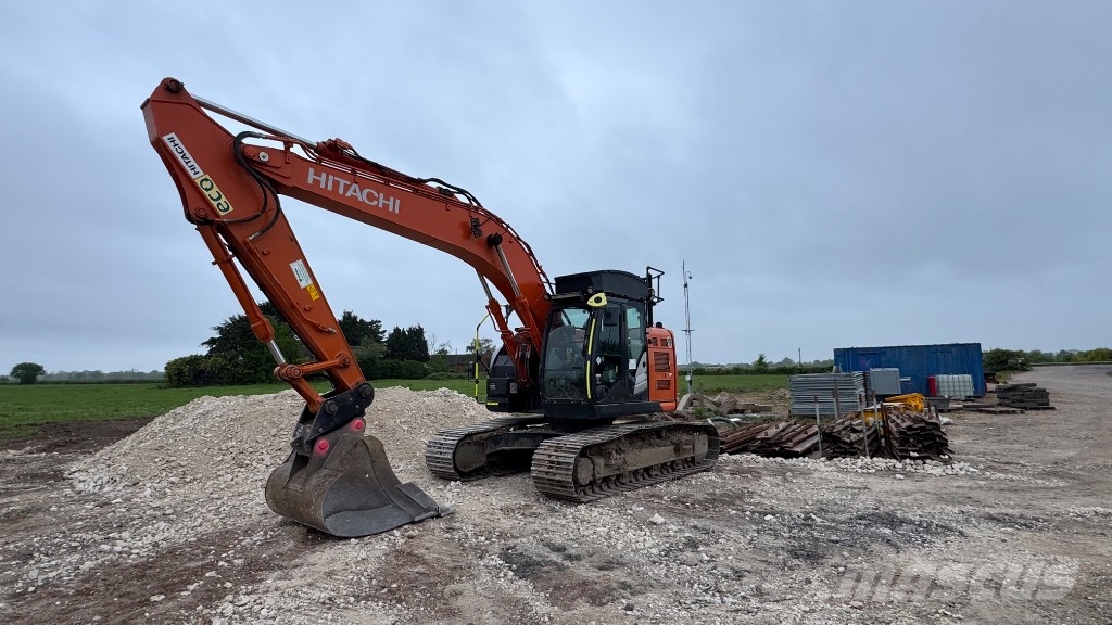 Hitachi ZX 225 US LC-6 Εκσκαφείς με ερπύστριες