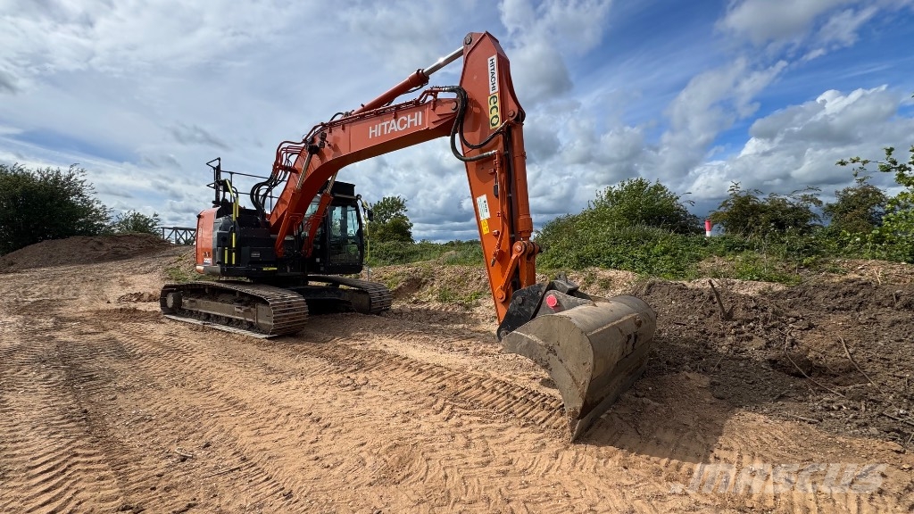 Hitachi ZX 225 US LC-6 Εκσκαφείς με ερπύστριες