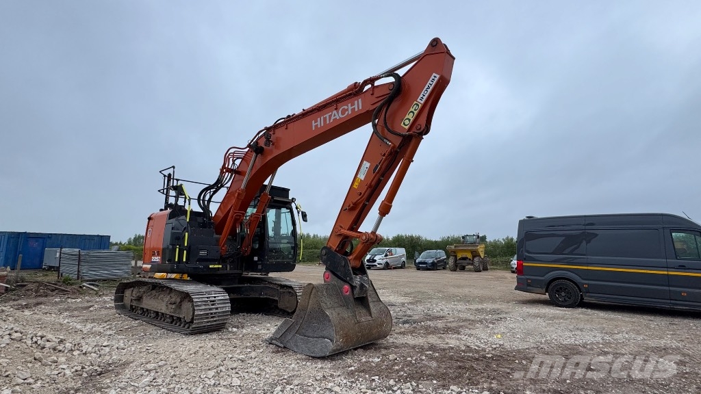 Hitachi ZX 225 US LC-6 Εκσκαφείς με ερπύστριες