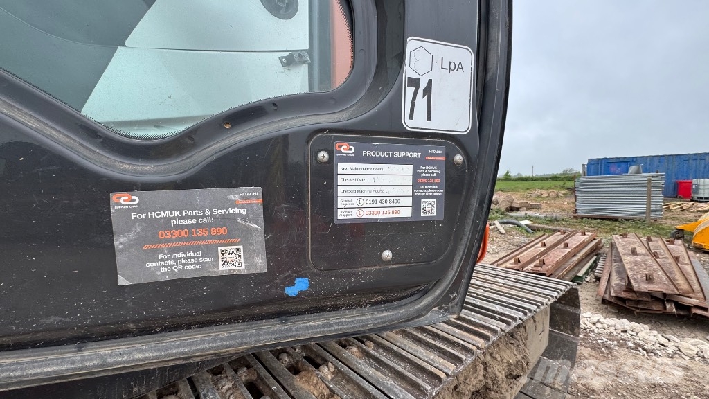 Hitachi ZX 225 US LC-6 Εκσκαφείς με ερπύστριες