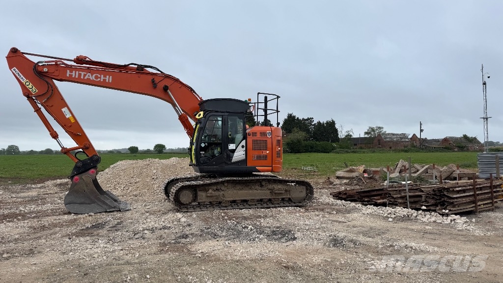 Hitachi ZX 225 US LC-6 Εκσκαφείς με ερπύστριες