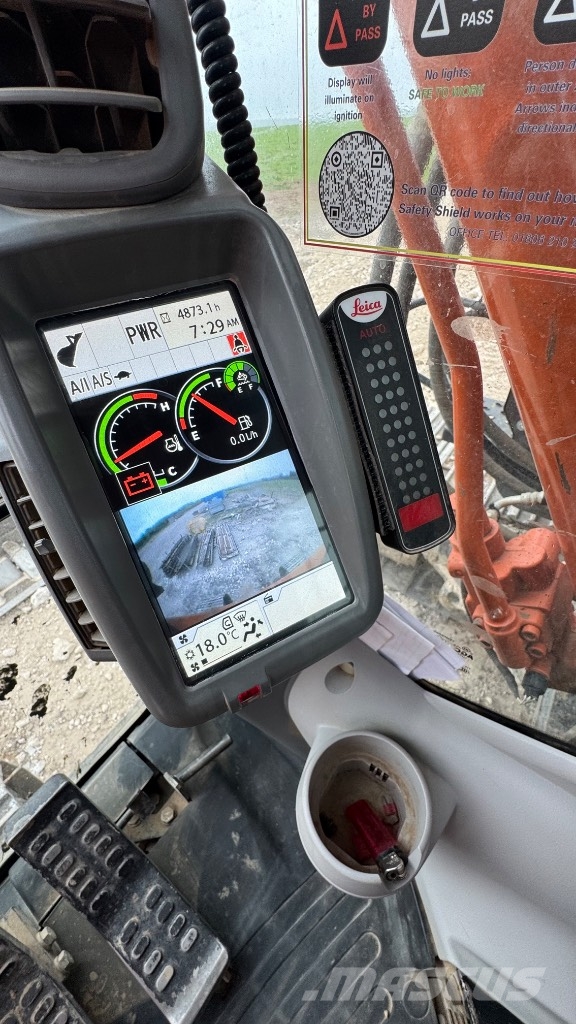 Hitachi ZX 225 US LC-6 Εκσκαφείς με ερπύστριες