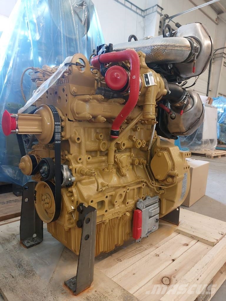 CAT C3.6 STAGE V 90 KW FTOF 12V Двигатели