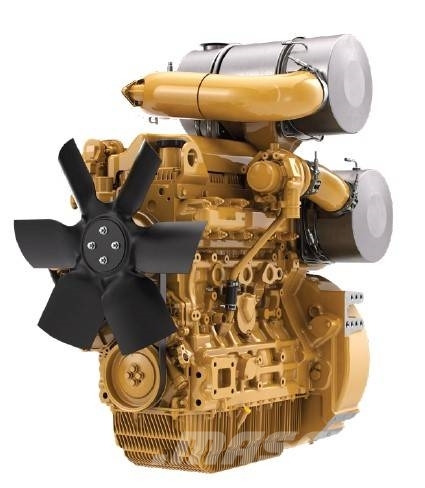 CAT C3.6 STAGE V 90 KW FTOF 12V Двигатели
