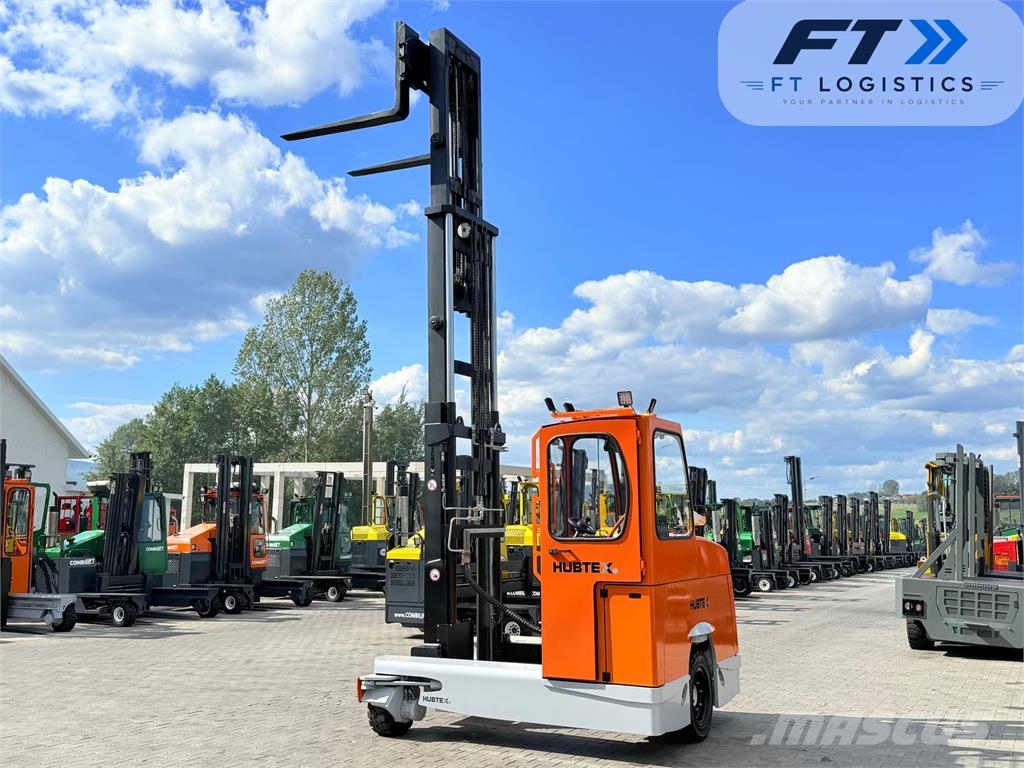 Hubtex DQ45-D | DIESEL | TRIPLEX 5500MM | FORK POSITIONER Four-way truck