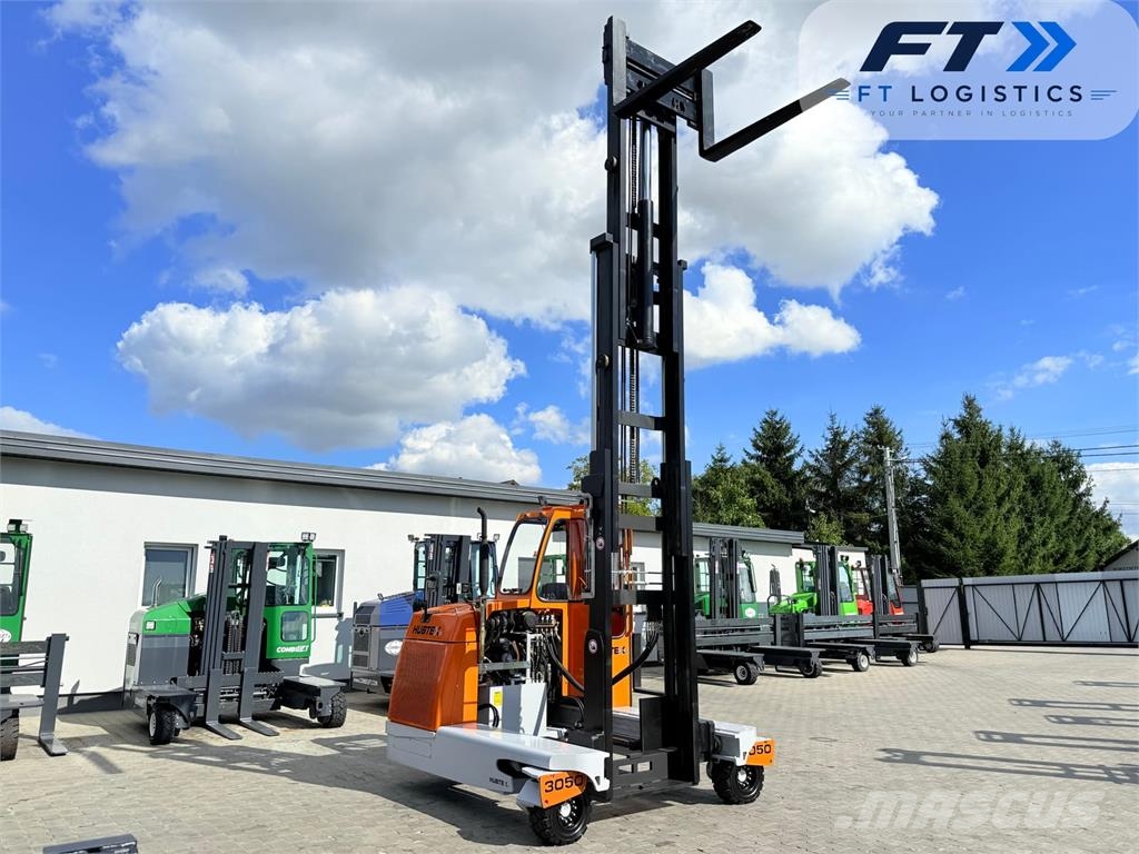 Hubtex DQ45-D | DIESEL | TRIPLEX 5500MM | FORK POSITIONER 四向前伸式堆高機(叉車)