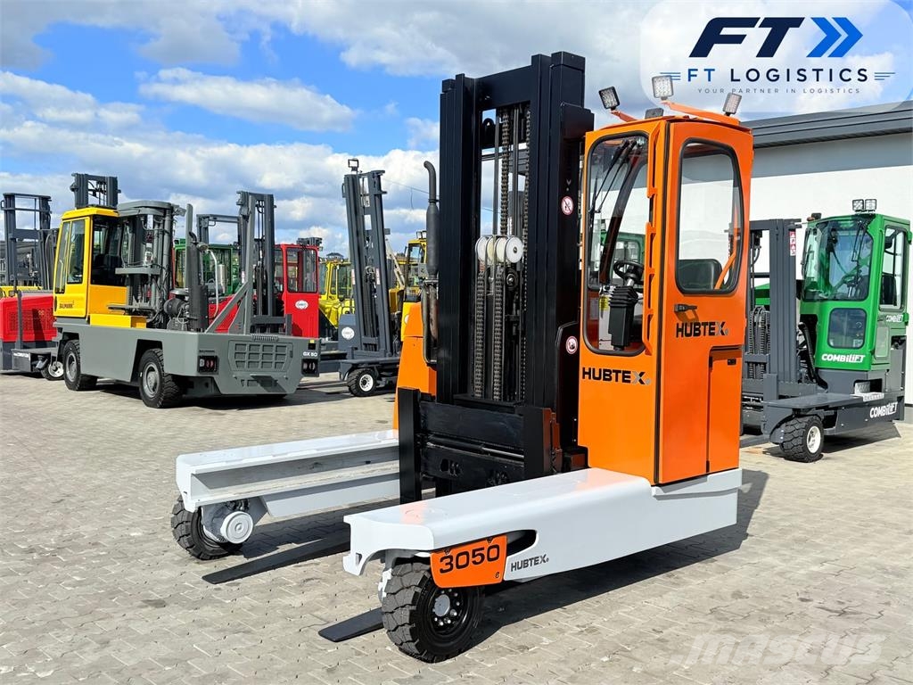 Hubtex DQ45-D | DIESEL | TRIPLEX 5500MM | FORK POSITIONER Montacargas de 4 vías