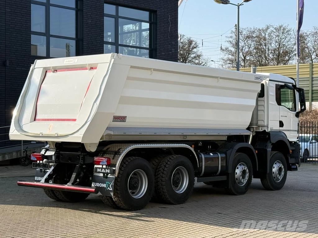 MAN TGS 41.400 MAN TGS 41.400 8x4 Euro 2 EuromixMTP 20 Bañeras basculantes usadas