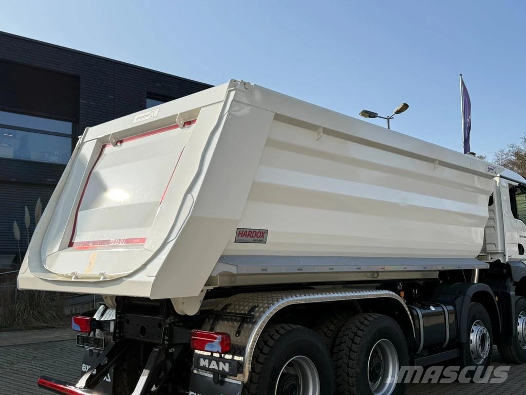 MAN TGS 41.400 MAN TGS 41.400 8x4 Euro 2 EuromixMTP 20 Savivarčių priekabų vilkikai