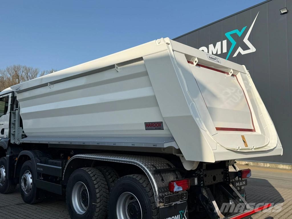 MAN TGS 41.400 MAN TGS 41.400 8x4 Euro 2 EuromixMTP 20 Savivarčių priekabų vilkikai