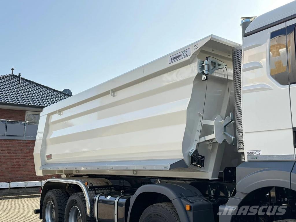 MAN TGS 41.400 MAN TGS 41.400 8x4 Euro 2 EuromixMTP 20 Bañeras basculantes usadas