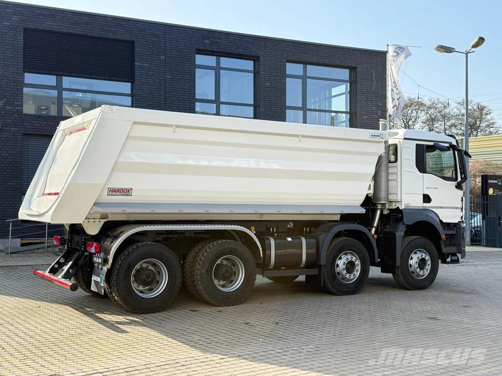 MAN TGS 41.400 MAN TGS 41.400 8x4 Euro 2 EuromixMTP 20 Savivarčių priekabų vilkikai