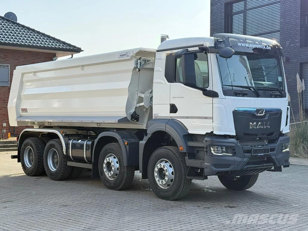 MAN TGS 41.400 MAN TGS 41.400 8x4 Euro 2 EuromixMTP 20 Bañeras basculantes usadas