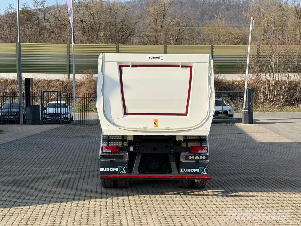 MAN TGS 41.400 MAN TGS 41.400 8x4 Euro 2 EuromixMTP 20 Bañeras basculantes usadas
