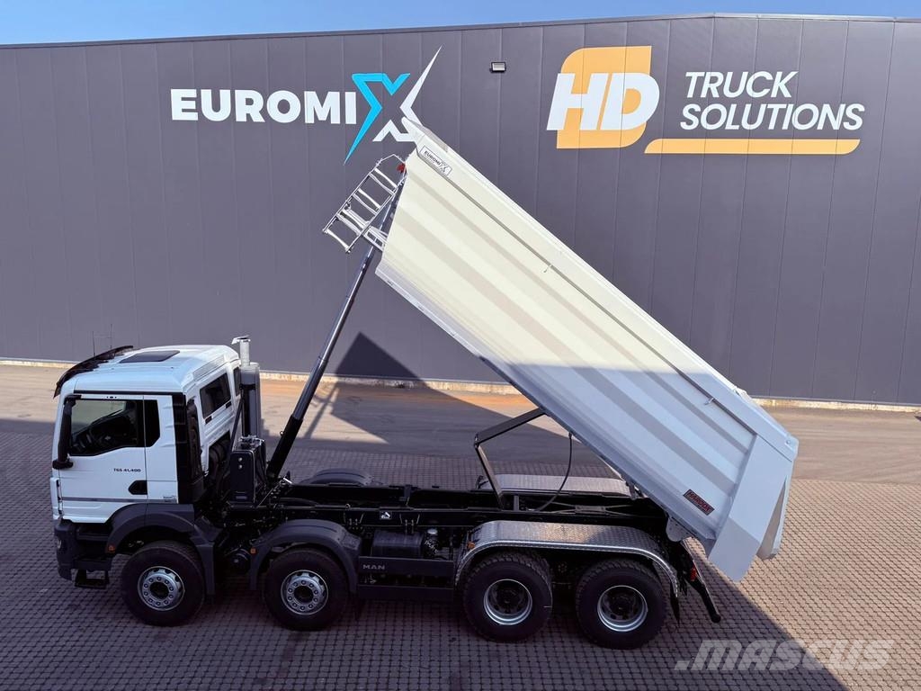 MAN TGS 41.400 MAN TGS 41.400 8x4 Euro 2 EuromixMTP 20 Bañeras basculantes usadas