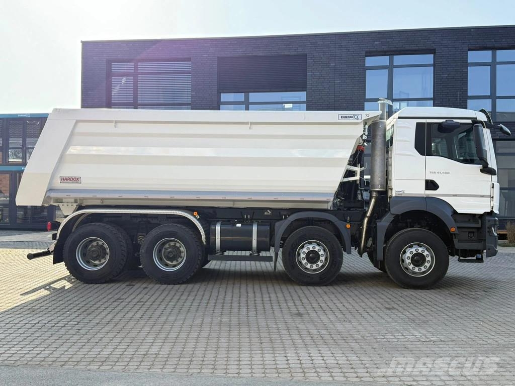 MAN TGS 41.400 MAN TGS 41.400 8x4 Euro 2 EuromixMTP 20 Savivarčių priekabų vilkikai