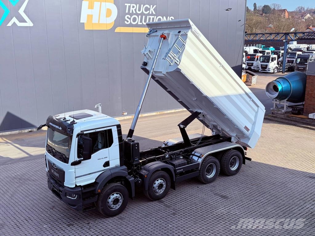 MAN TGS 41.400 MAN TGS 41.400 8x4 Euro 2 EuromixMTP 20 Savivarčių priekabų vilkikai