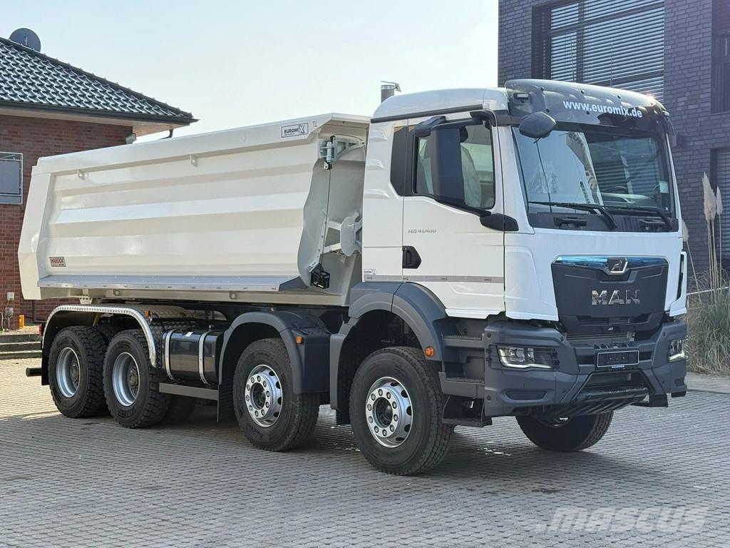 MAN TGS 41.400 MAN TGS 41.400 8x4 Euro 2 EuromixMTP 20 Savivarčių priekabų vilkikai