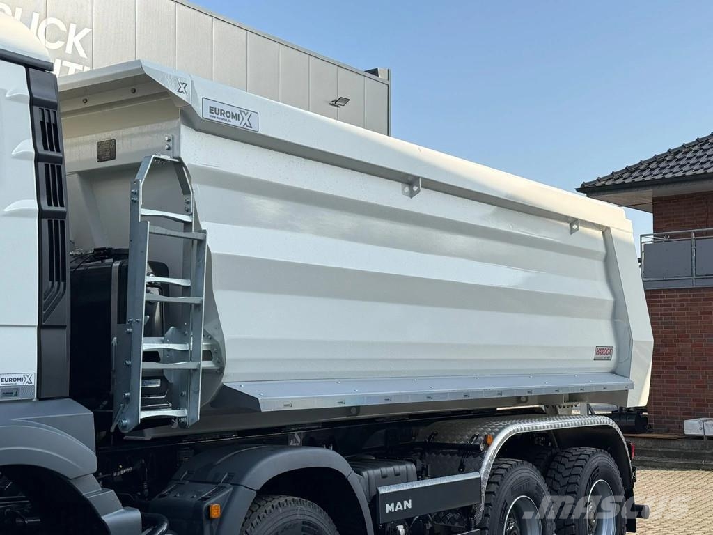 MAN TGS 41.400 MAN TGS 41.400 8x4 Euro 2 EuromixMTP 20 Savivarčių priekabų vilkikai