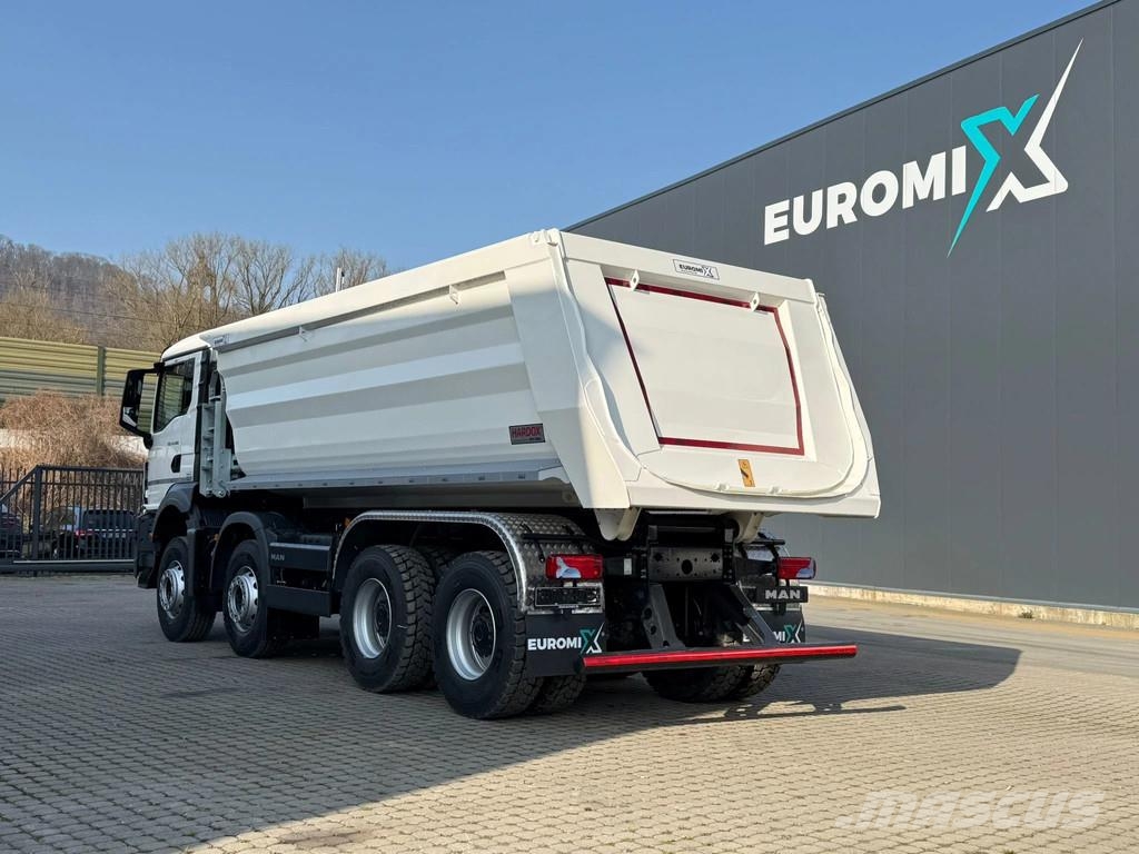 MAN TGS 41.400 MAN TGS 41.400 8x4 Euro 2 EuromixMTP 20 Savivarčių priekabų vilkikai