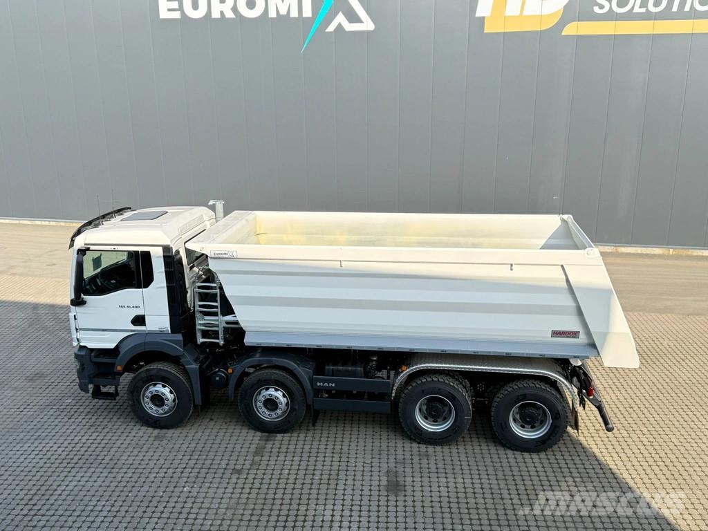 MAN TGS 41.400 MAN TGS 41.400 8x4 Euro 2 EuromixMTP 20 Savivarčių priekabų vilkikai