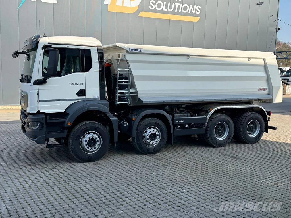 MAN TGS 41.400 MAN TGS 41.400 8x4 Euro 2 EuromixMTP 20 Savivarčių priekabų vilkikai