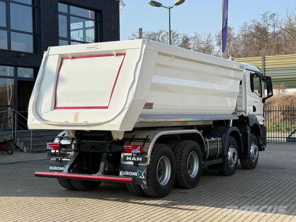 MAN TGS 41.400 MAN TGS 41.400 8x4 Euro 2 EuromixMTP 20 Savivarčių priekabų vilkikai