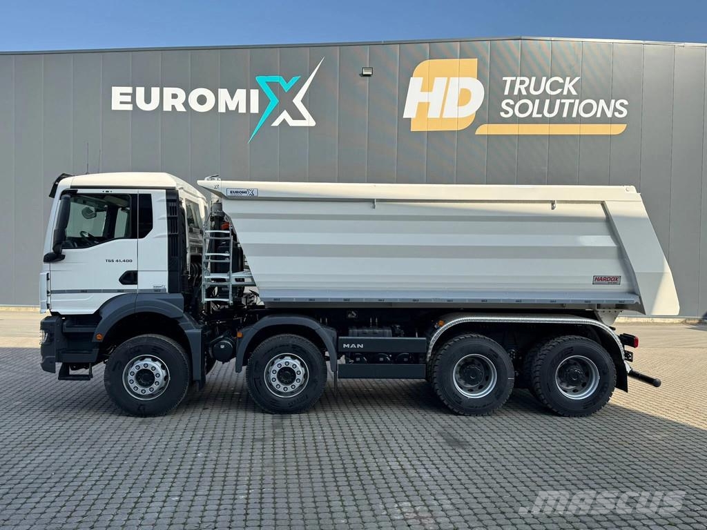 MAN TGS 41.400 MAN TGS 41.400 8x4 Euro 2 EuromixMTP 20 Savivarčių priekabų vilkikai