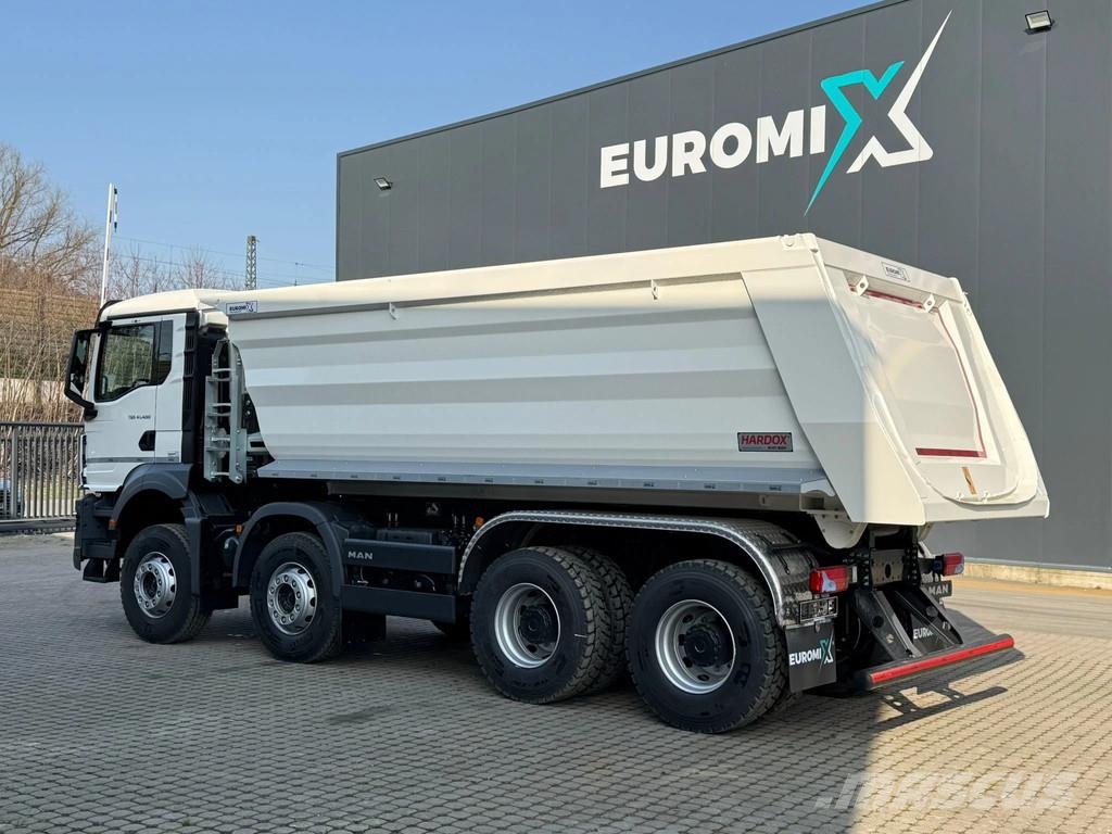 MAN TGS 41.400 MAN TGS 41.400 8x4 Euro 2 EuromixMTP 20 Savivarčių priekabų vilkikai