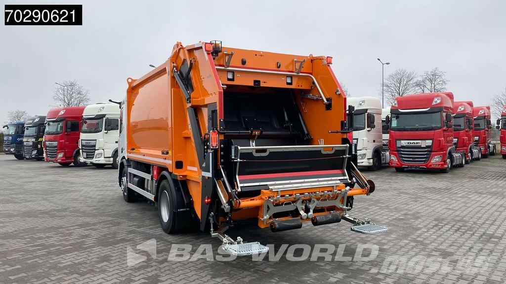 DAF XD 300 XD 4X2 NEW! Norba N4 17H25 16,8 m3 Garbage Waste trucks