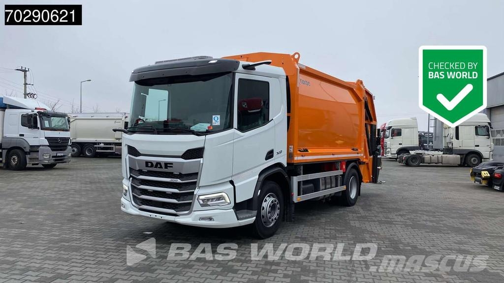 DAF XD 300 XD 4X2 NEW! Norba N4 17H25 16,8 m3 Garbage Waste trucks