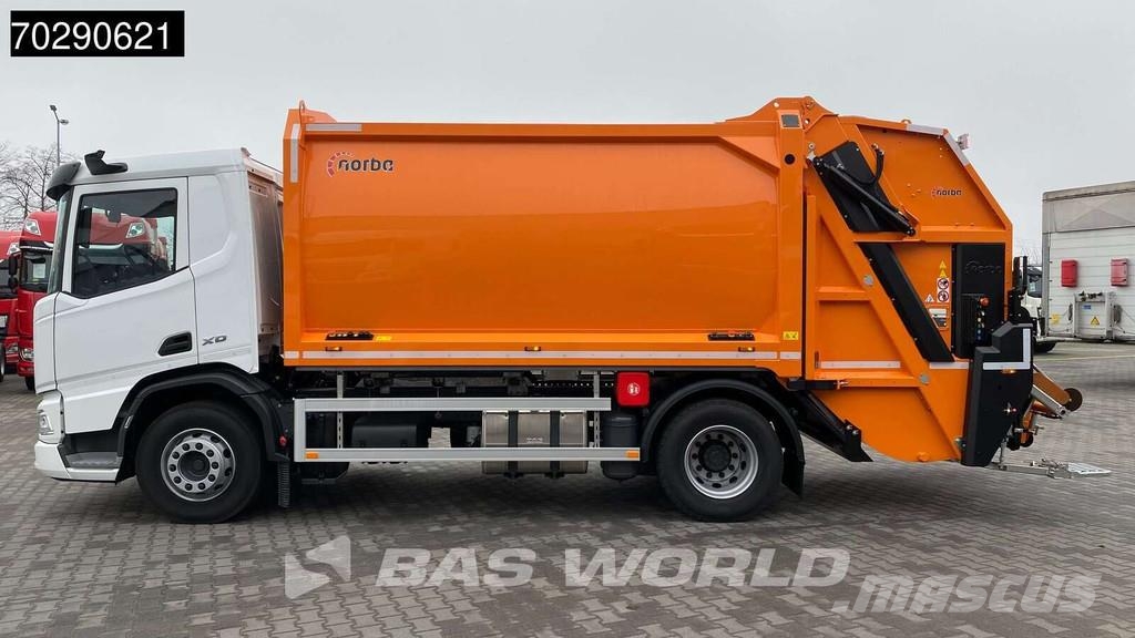 DAF XD 300 XD 4X2 NEW! Norba N4 17H25 16,8 m3 Garbage Waste trucks