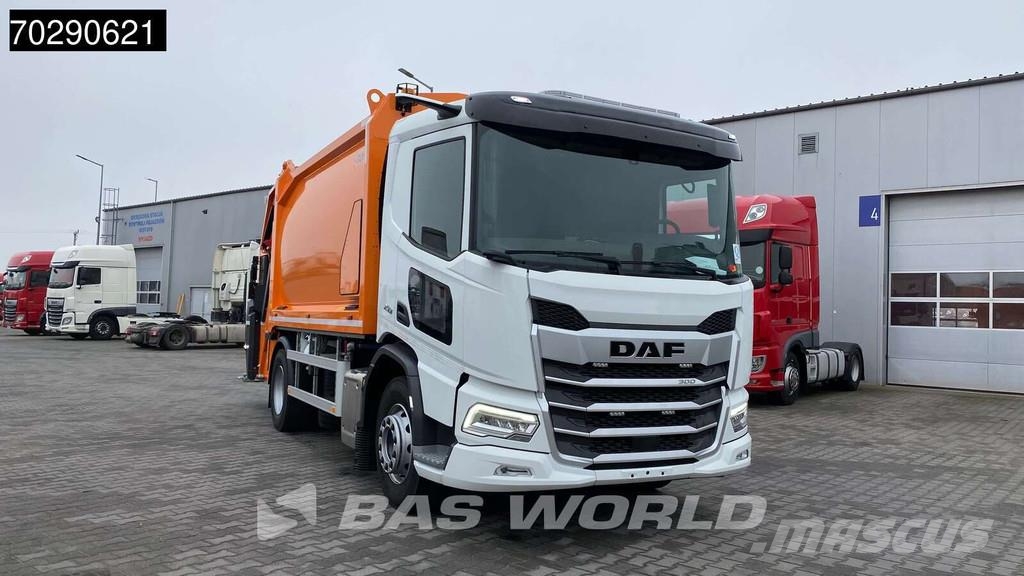 DAF XD 300 XD 4X2 NEW! Norba N4 17H25 16,8 m3 Garbage Waste trucks