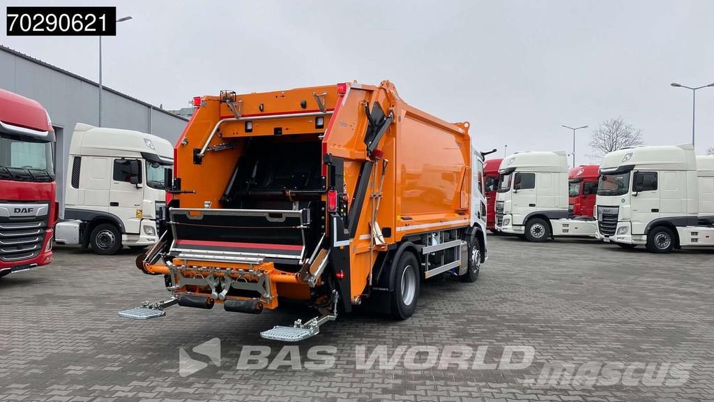 DAF XD 300 XD 4X2 NEW! Norba N4 17H25 16,8 m3 Garbage Waste trucks