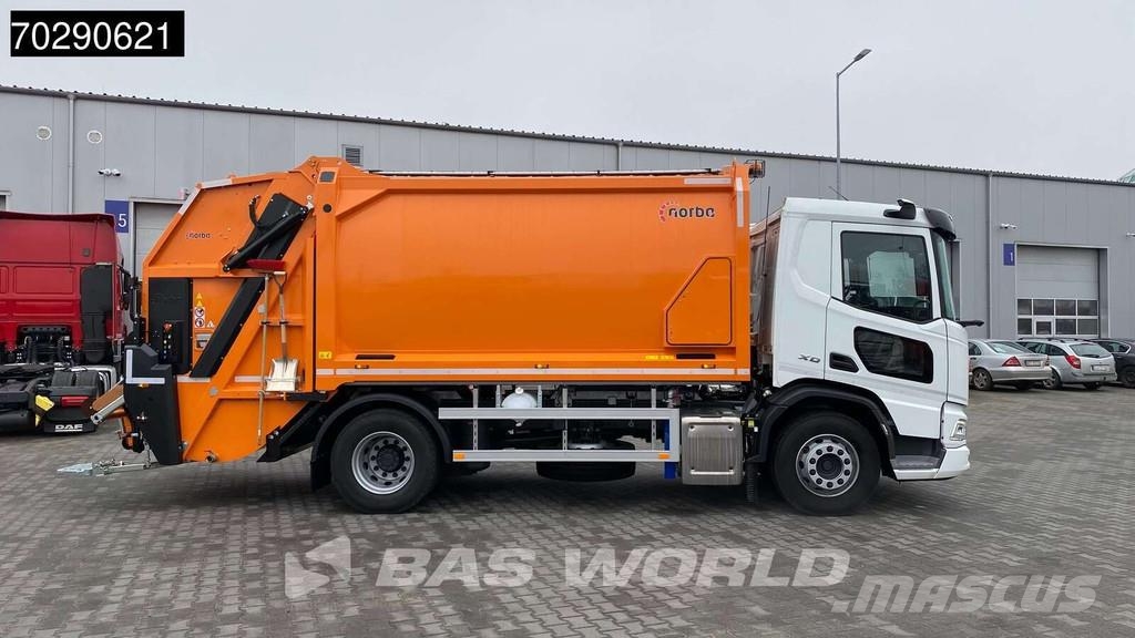 DAF XD 300 XD 4X2 NEW! Norba N4 17H25 16,8 m3 Garbage Waste trucks