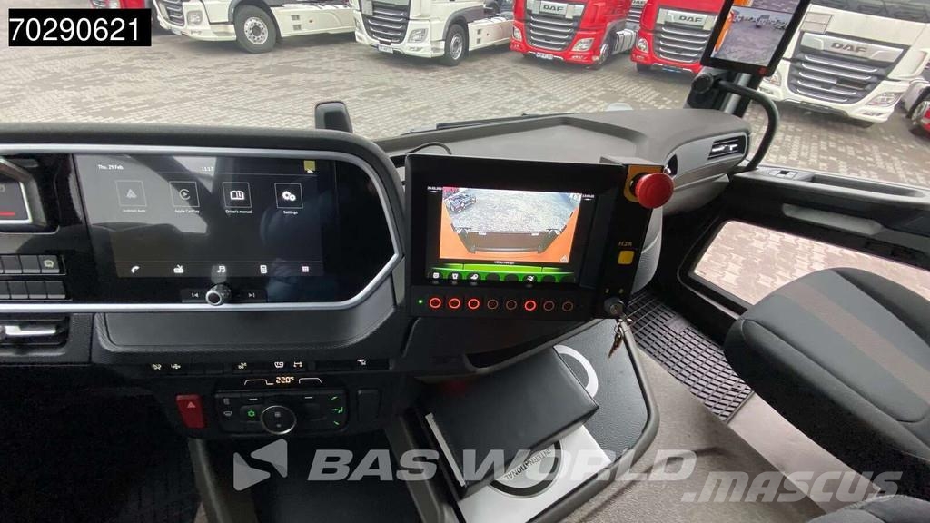 DAF XD 300 XD 4X2 NEW! Norba N4 17H25 16,8 m3 Garbage Waste trucks