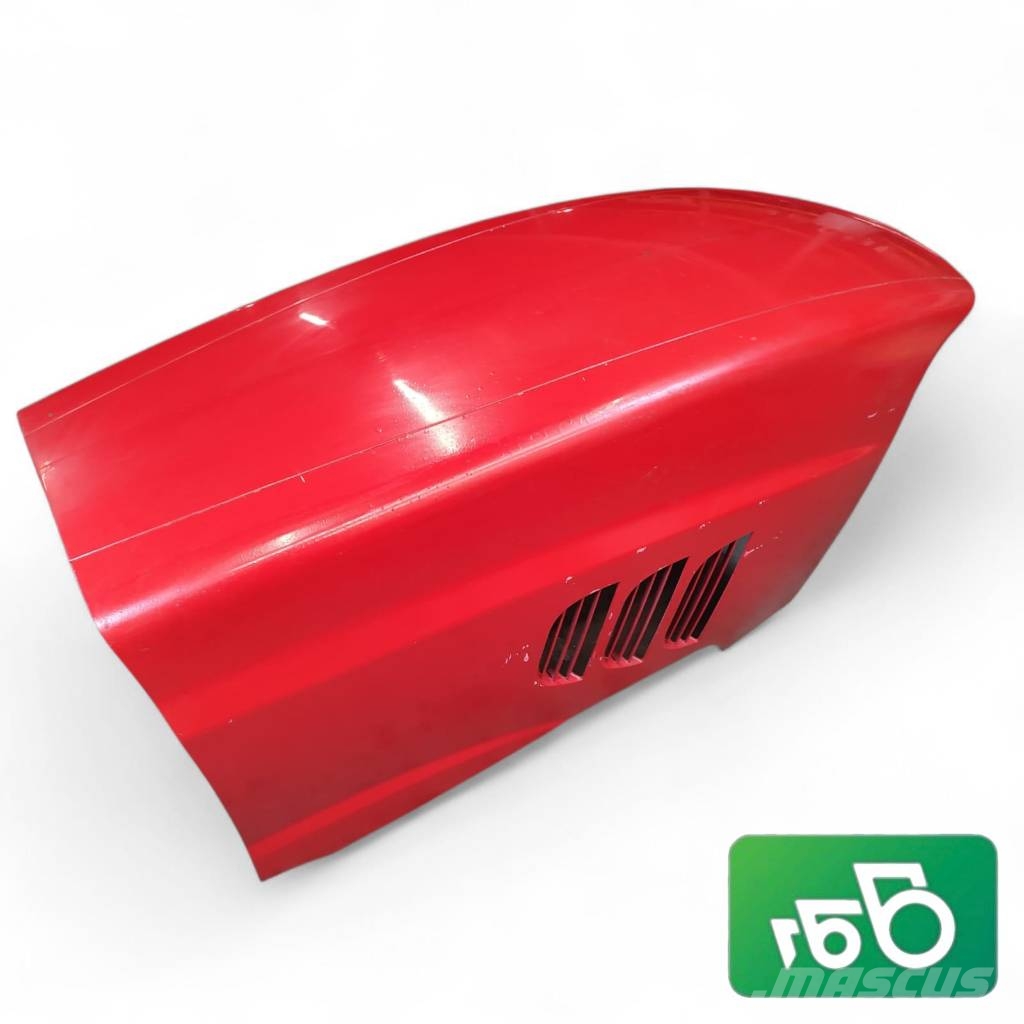 Case IH Maxxum 140 Bonnet Engine Cover CNH 87348596 Chasís