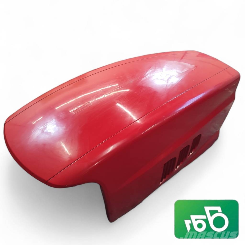 Case IH Maxxum 140 Bonnet Engine Cover CNH 87348596 Chasís