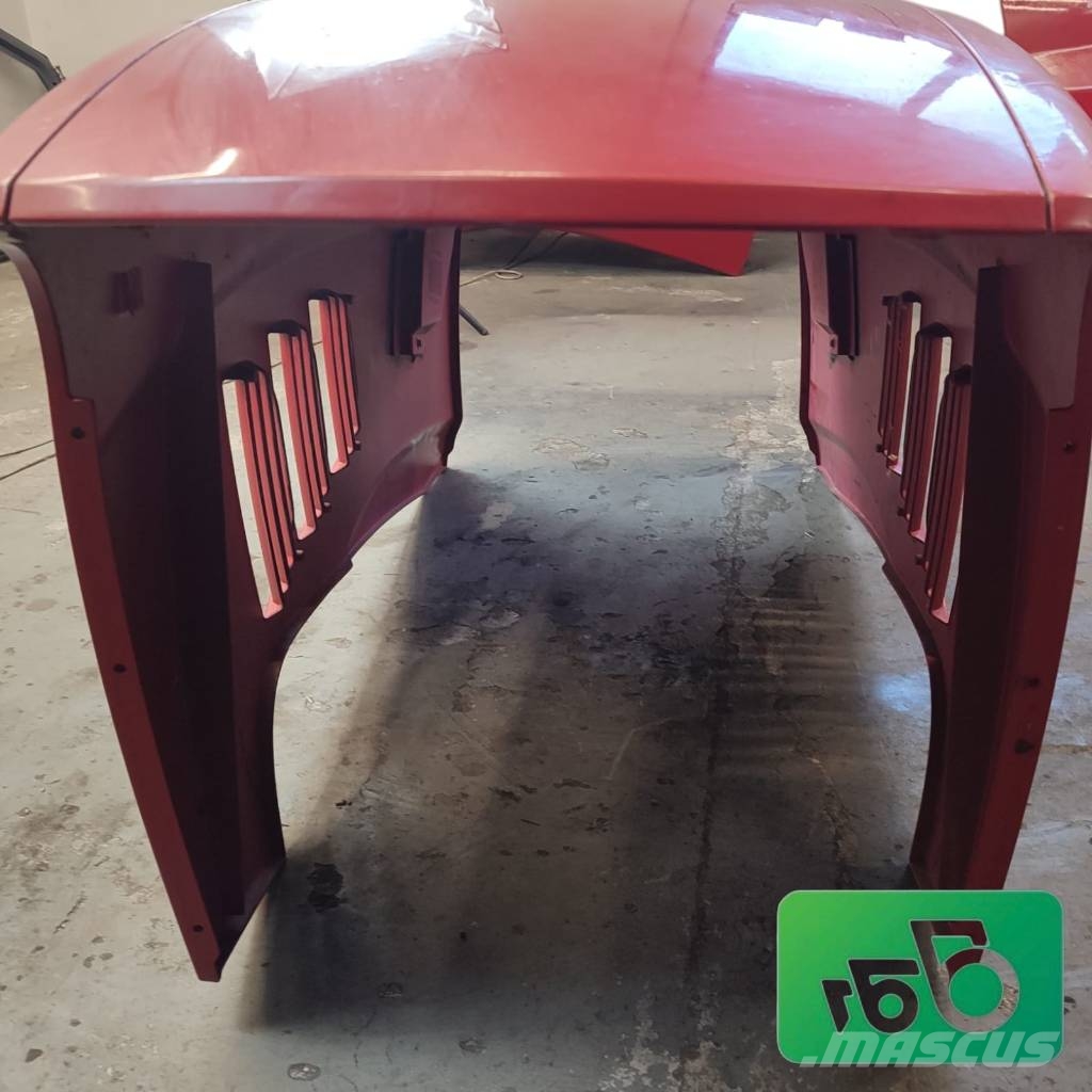 Case IH Maxxum 140 Bonnet Engine Cover CNH 87348596 Chasís