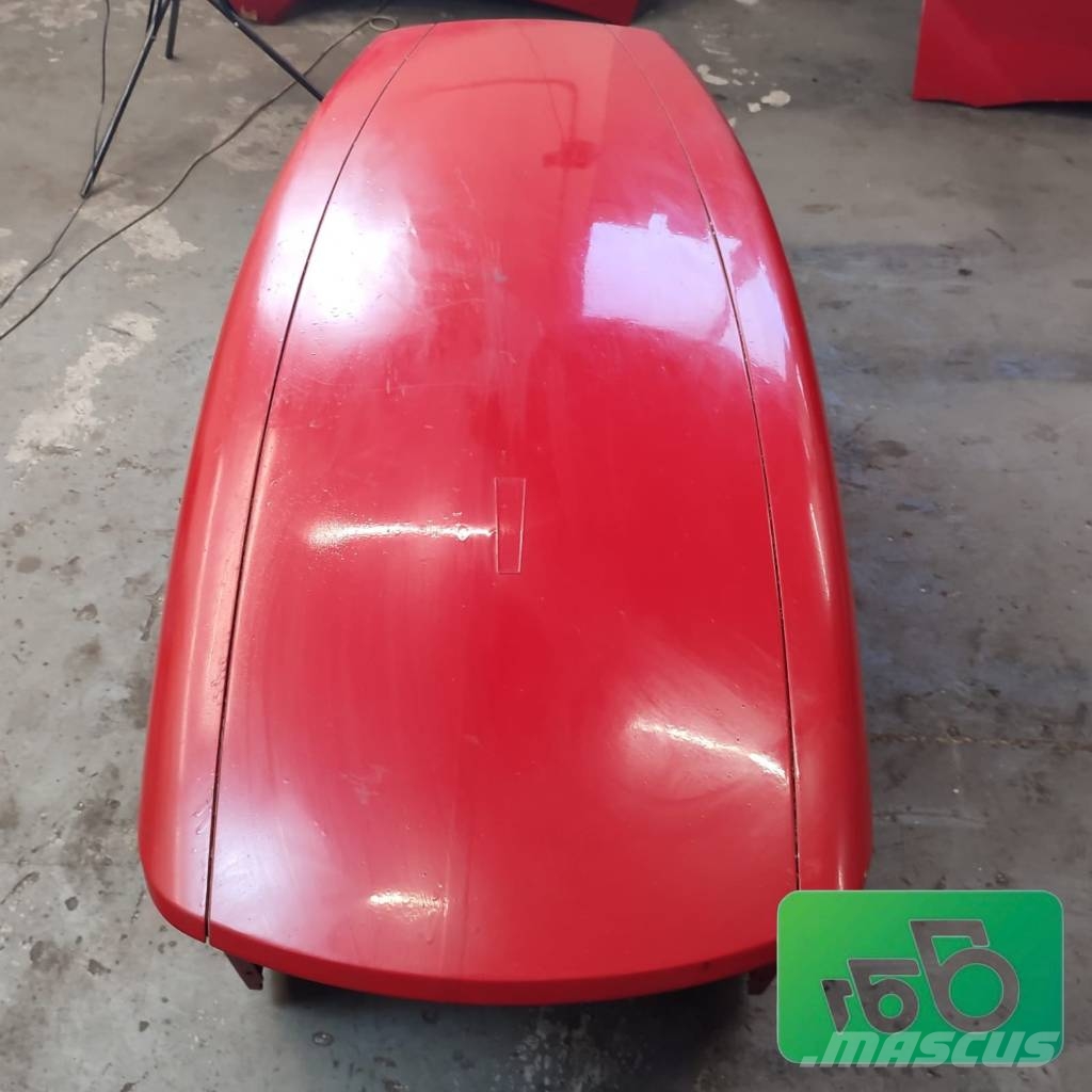 Case IH Maxxum 140 Bonnet Engine Cover CNH 87348596 Chasís