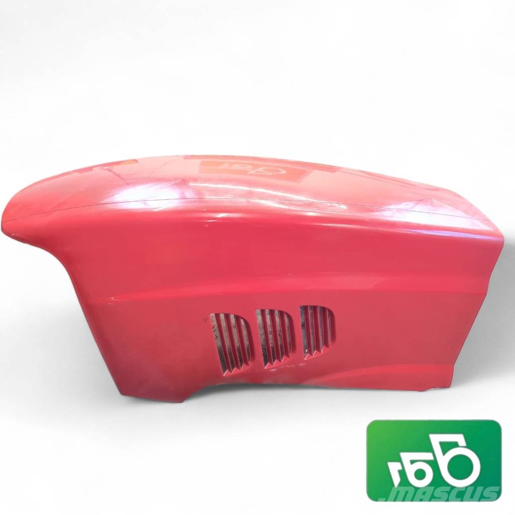 Case IH Maxxum 140 Bonnet Engine Cover CNH 87348596 Chasís
