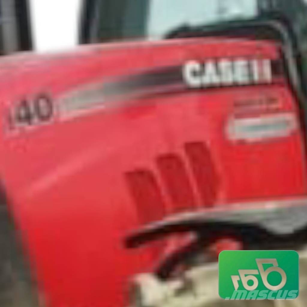 Case IH Maxxum 140 Bonnet Engine Cover CNH 87348596 Chasís