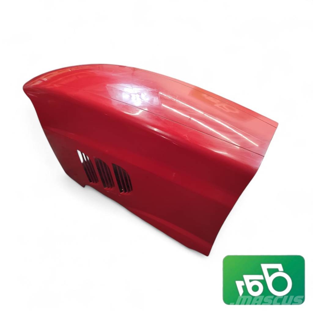 Case IH Maxxum 140 Bonnet Engine Cover CNH 87348596 Chasís