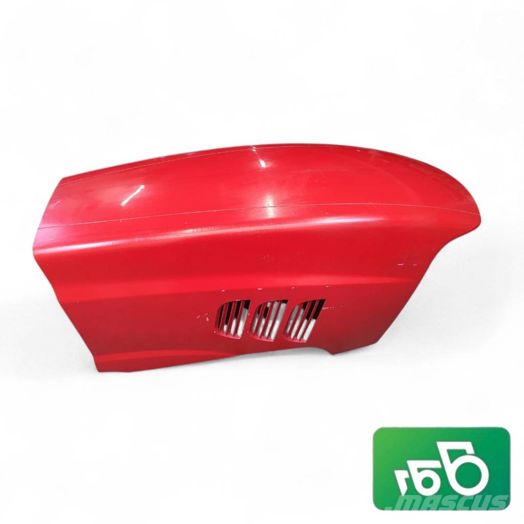 Case IH Maxxum 140 Bonnet Engine Cover CNH 87348596 Chasís