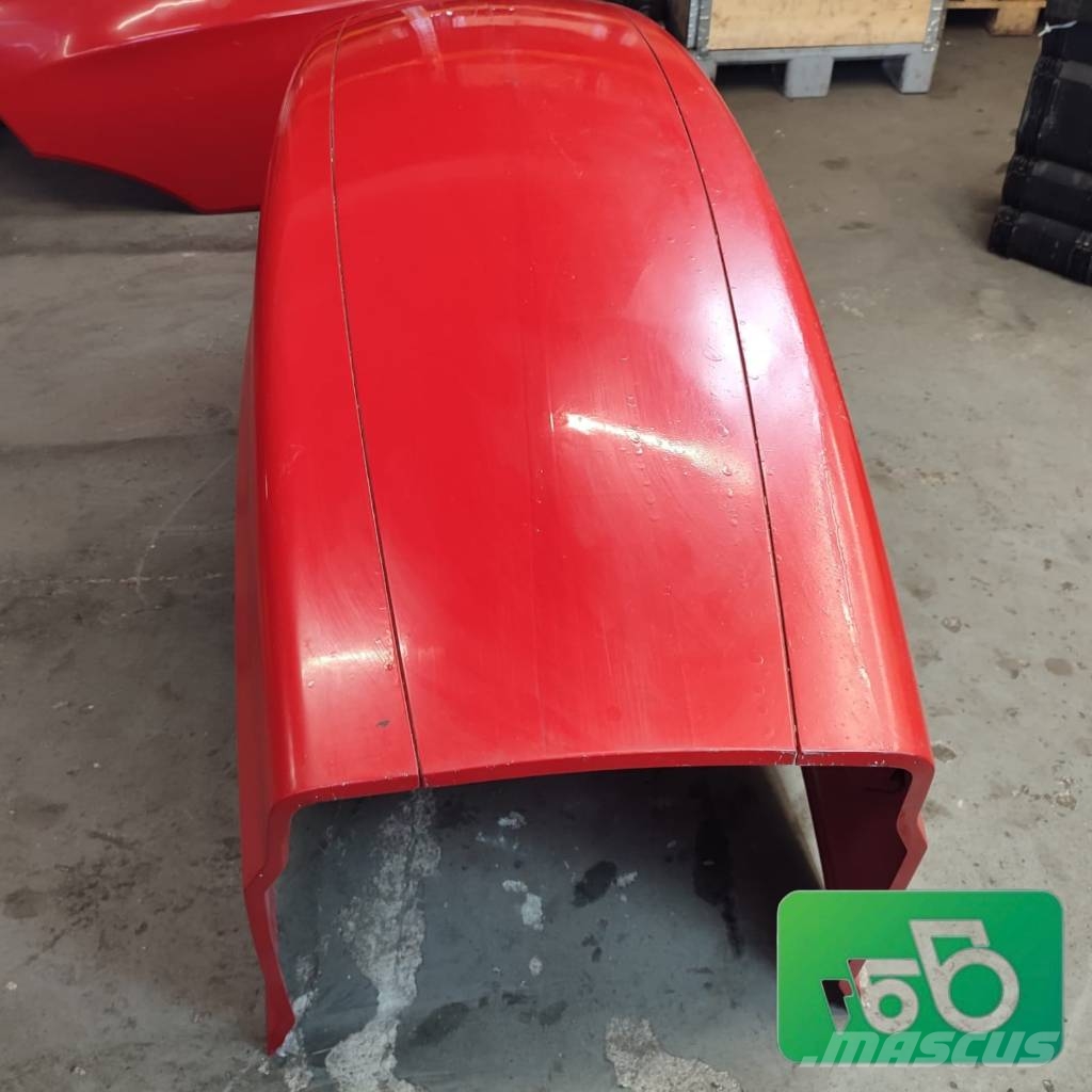 Case IH Maxxum 140 Bonnet Engine Cover CNH 87348596 Chasís