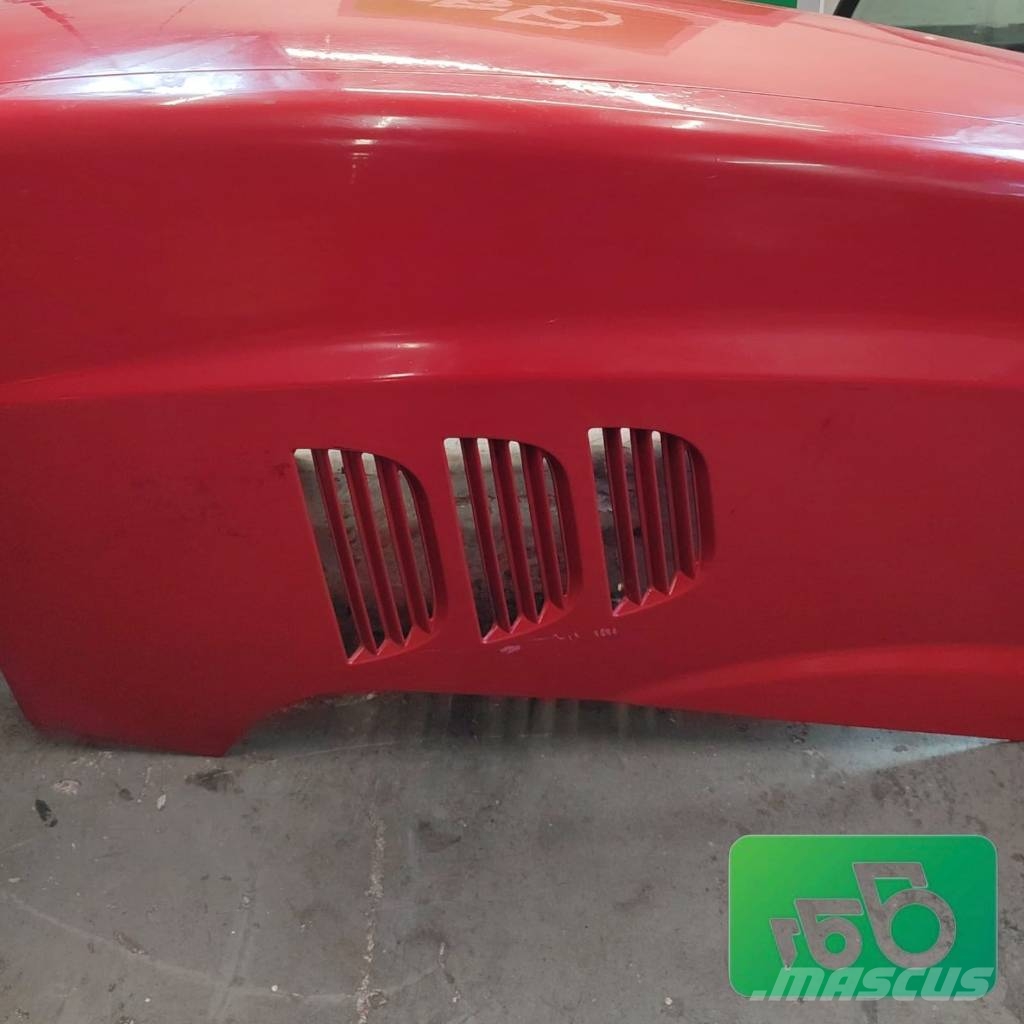 Case IH Maxxum 140 Bonnet Engine Cover CNH 87348596 Chasís