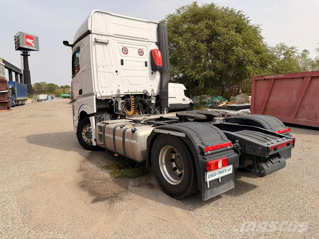 Mercedes-Benz Actros 1848 Camiones tractor
